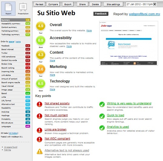 Web Scan